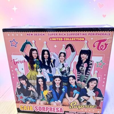 Cajas Sorpresa de twice