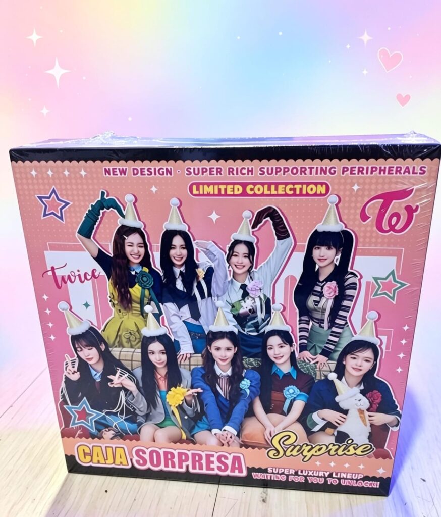 Cajas Sorpresa de twice